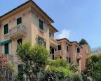 Rapallo in Villa d'epoca signorile appartamento, posto auto