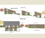 Casale Panoramico da Ricostruire con progetto approvato a Norcia