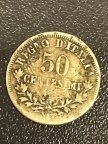 50 centesimi del 1867