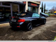 BMW 218d Cabrio Msport
