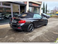 BMW 218d Cabrio Msport
