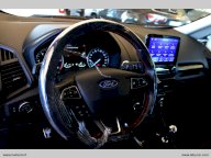 FORD EcoSport 1.5 Ecoblue 100 CV S&S ST-Line