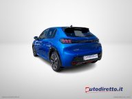PEUGEOT 208 motore elettrico 136 CV 5p. GT