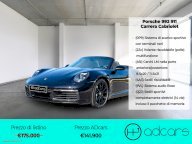 PORSCHE 911 Carrera Cabriolet