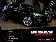 BMW 116d 5p. Msport