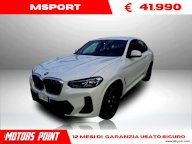 BMW X4 xDrive20d 48V Msport