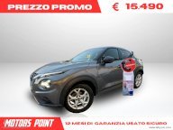 NISSAN Juke 1.0 DIG-T 117 CV DCT N-Connecta