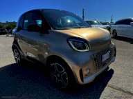 SMART fortwo EQ Parisblue