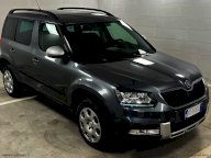 SKODA Yeti Outdoor 2.0 TDI SCR 110 4x4 S. Plus
