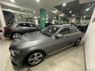 MERCEDES-BENZ E 220 d Auto Sport