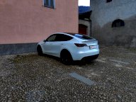 TESLA Model Y Performance AWD TETTO PELLE BIANCA