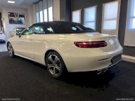 MERCEDES-BENZ E 220 d Auto Cabrio