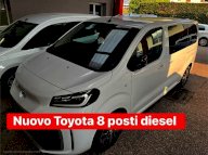 TOYOTA Proace Verso 2.0D 150 CV L1 PORTA DOPPIA EXECUTIVE 8 POSTI.