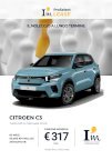 NUOVA Citroën C3 A NOLEGGIO SENZA ANTICIPO