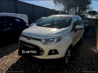 FORD EcoSport 1.5 TDCi 90 CV Titanium