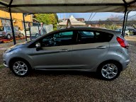 FORD FIESTA 1.5 TDCI BLACK AND WHITE