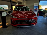 MG ZS Hybrid+ Luxury