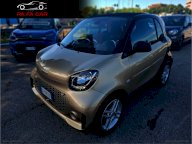 SMART fortwo EQ Parisblue
