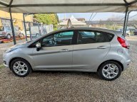 FORD FIESTA 1.5 TDCI BLACK AND WHITE
