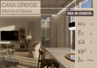 vendita appartamento Massa