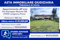 vendita appartamento Langosco