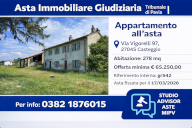 vendita appartamento Casteggio