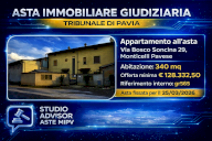 vendita appartamento Monticelli Pavese