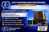 vendita appartamento Voghera