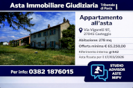 vendita appartamento Casteggio