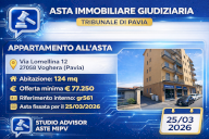 vendita appartamento Voghera