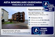 vendita appartamento Besana in Brianza