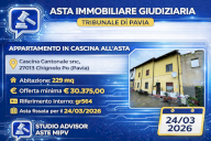 vendita appartamento Chignolo Po