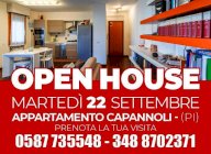 vendita appartamento Capannoli