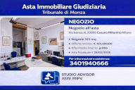 vendita negozio Cusano Milanino