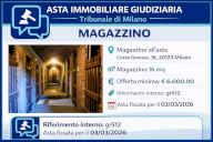 vendita magazzino Milano