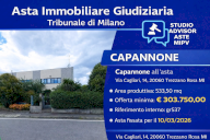 vendita capannone industriale Trezzano Rosa