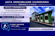 vendita locale commerciale Voghera