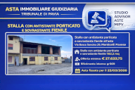 vendita magazzino Monticelli Pavese