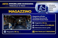 vendita magazzino Monticelli Pavese