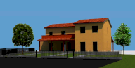 vendita casa semindipendente Bucine