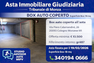 vendita box/posto auto Cologno Monzese