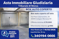 vendita box/posto auto Cologno Monzese