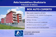 vendita box/posto auto Garbagnate Milanese