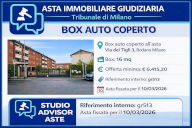 vendita box/posto auto Rodano