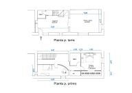 vendita terratetto Buti