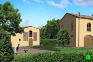 vendita fienile San Miniato