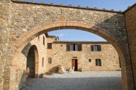 vendita colonica/casale Monteriggioni