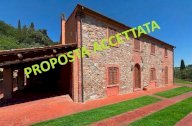 vendita colonica/casale Terricciola