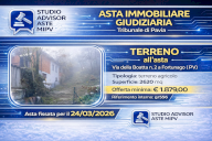 vendita terreno agricolo Fortunago