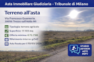 vendita terreno agricolo Trezzo sull'Adda